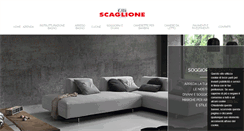 Desktop Screenshot of fratelliscaglione.it